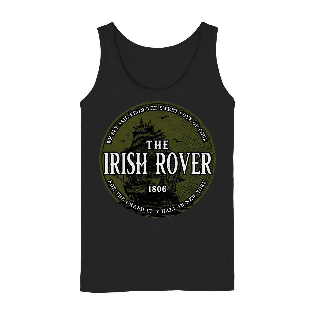 "The Irish Rover"  - Ladies Tank-Top