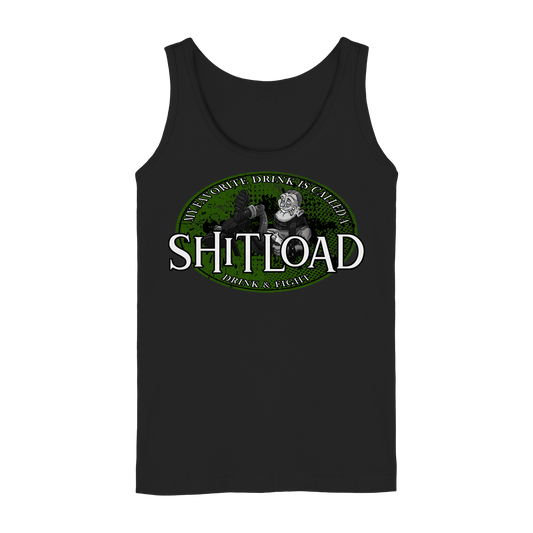 My Favorite Drink Is Called A "Shitload"  - Ladies Tank-Top