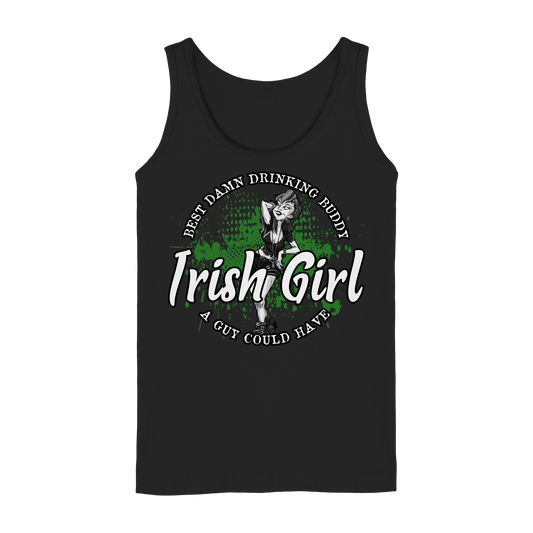 Irish Girl "Drinking Buddy"  - Ladies Tank-Top