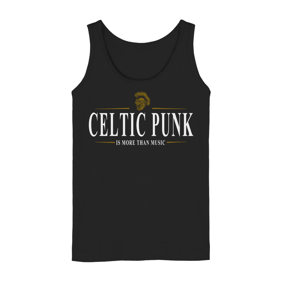 Celtic Punk "Is More Than Music"  - Ladies Tank-Top