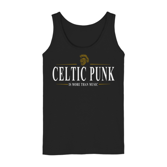Celtic Punk "Is More Than Music"  - Ladies Tank-Top