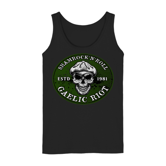 Shamrock And Roll "Skull / Gaelic Riot"  - Ladies Tank-Top