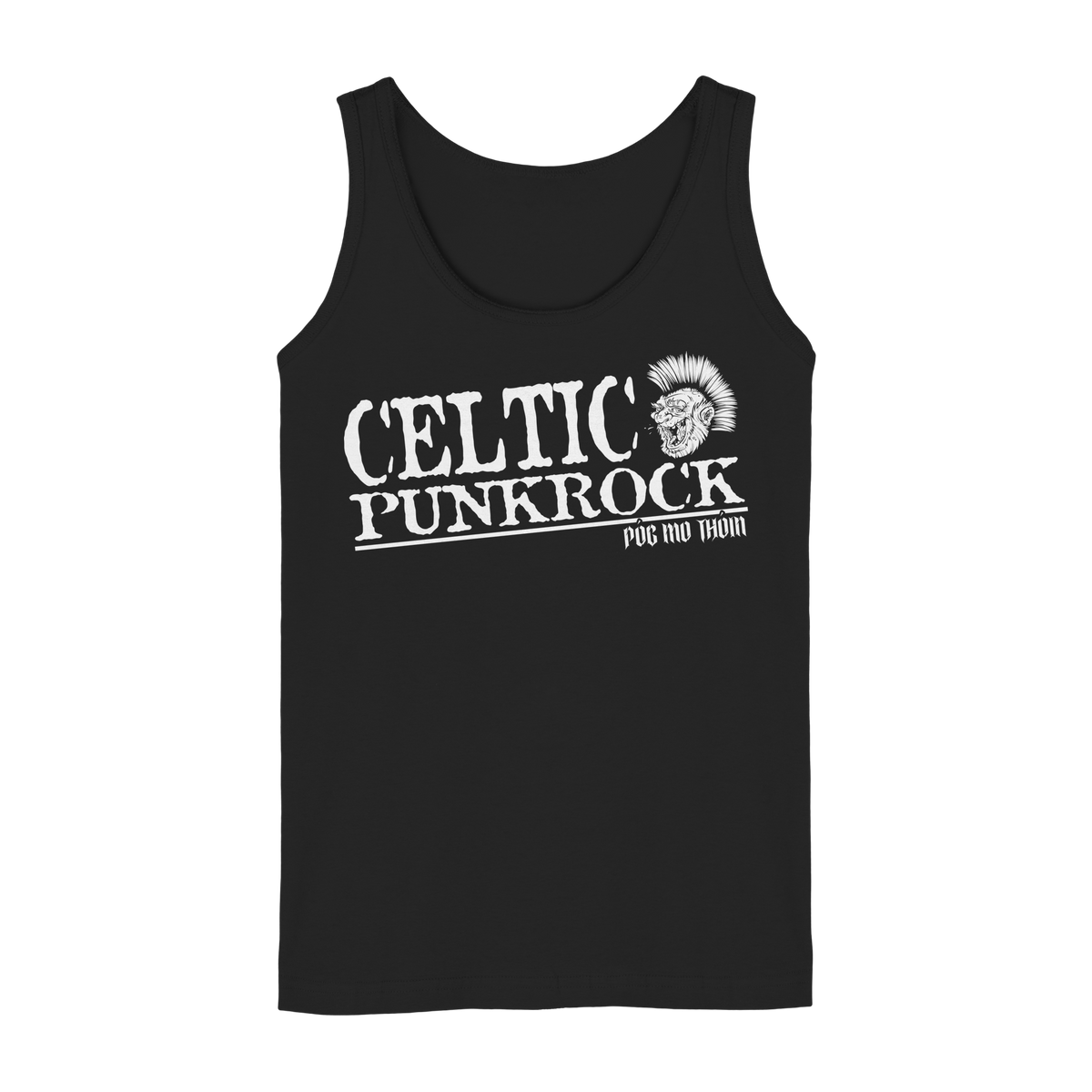 Póg Mo Thóin Streetwear "Celtic Punkrock"  - Ladies Tank-Top