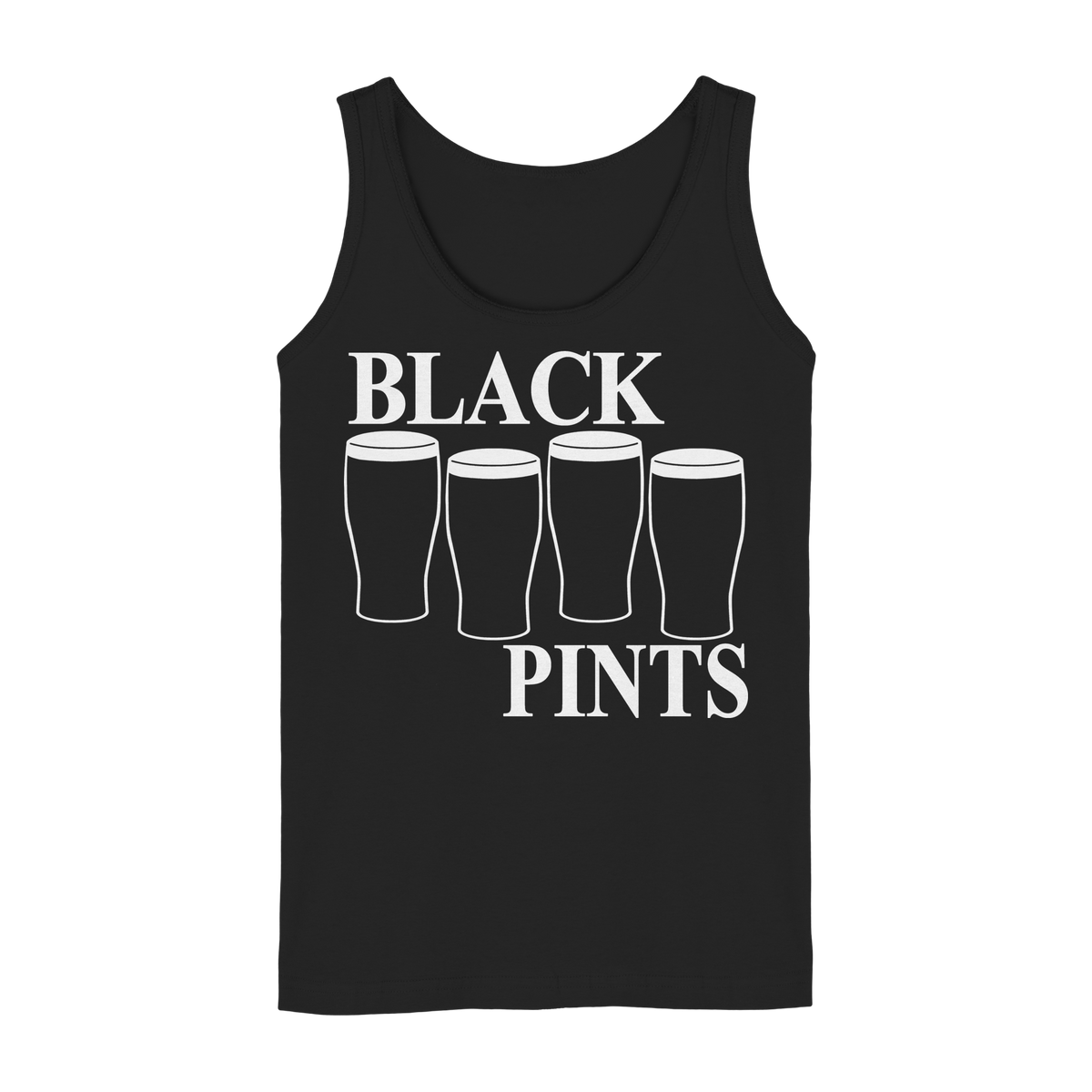 Black Pints  - Ladies Tank-Top