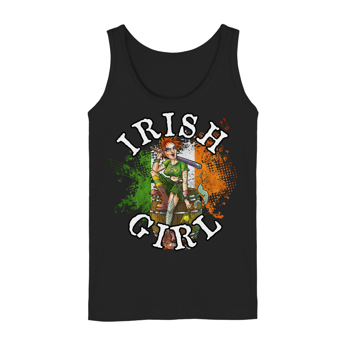 Irish Girl  - Ladies Tank-Top