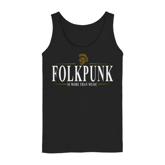 Folkpunk "Is More Than Music"  - Ladies Tank-Top