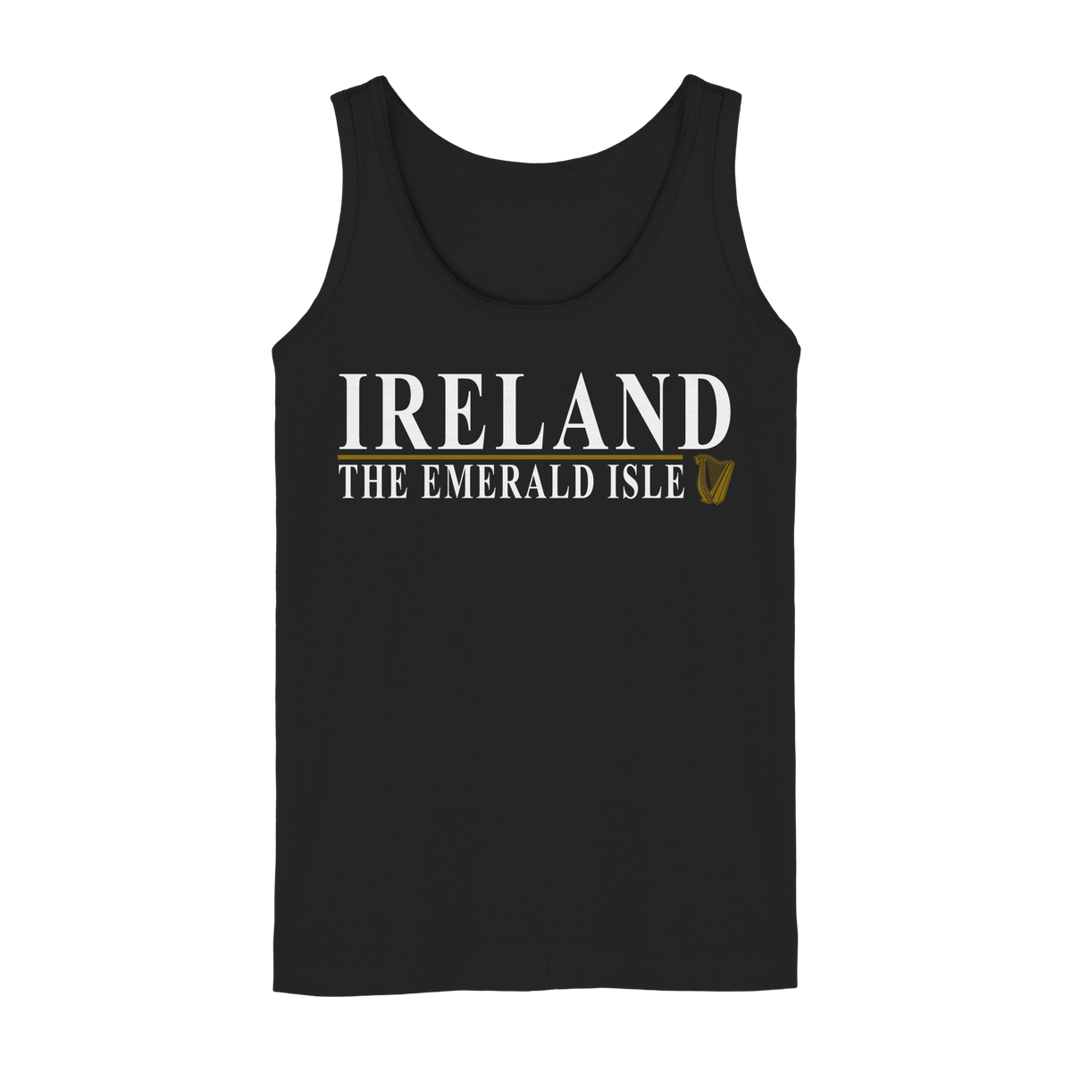 Ireland "The Emerald Isle"  - Ladies Tank-Top