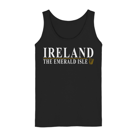 Ireland "The Emerald Isle"  - Ladies Tank-Top