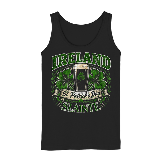 Ireland "St. Patrick's Day"  - Ladies Tank-Top