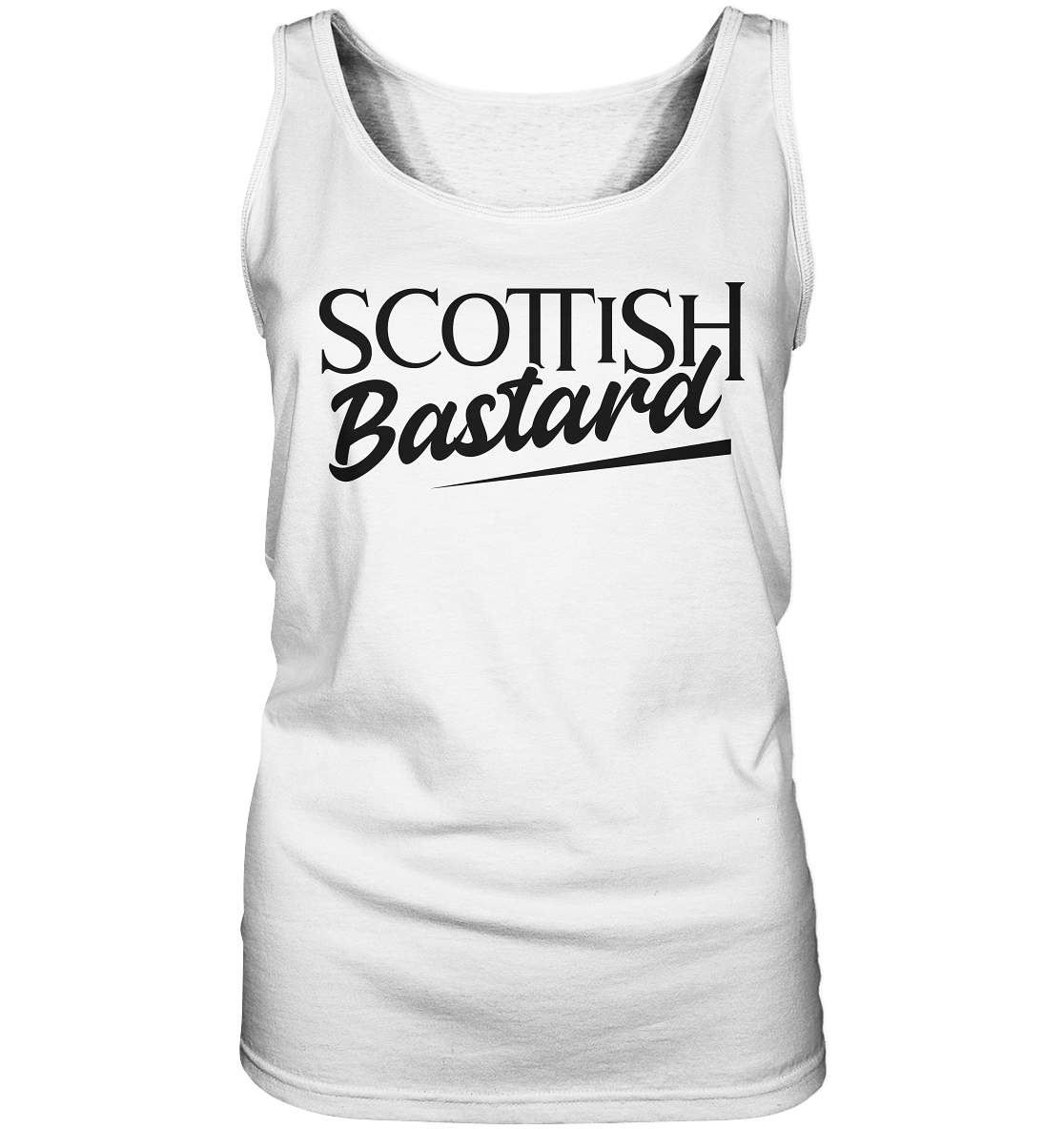 Scottish Bastard  - Ladies Tank-Top