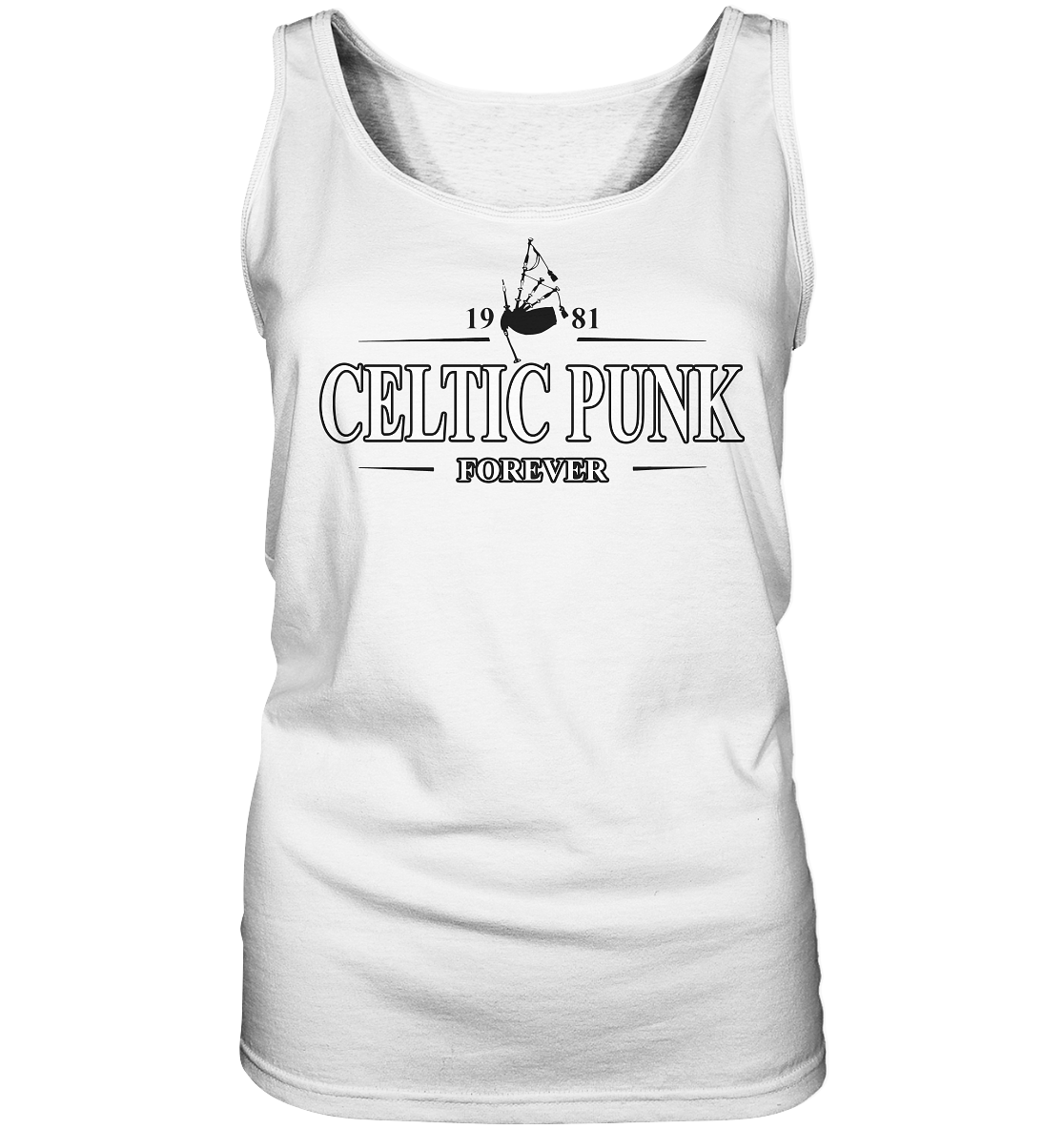 Celtic Punk "Forever" - Ladies Tank-Top