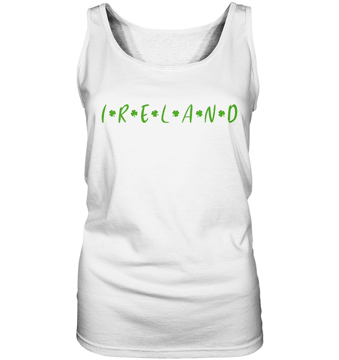 Ireland "Friends" - Ladies Tank-Top