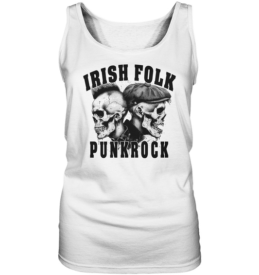 Irish Folk "Punkrock / Skulls" - Ladies Tank-Top