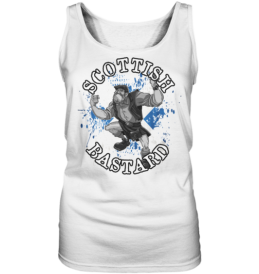 "Scottish Bastard" - Ladies Tank-Top