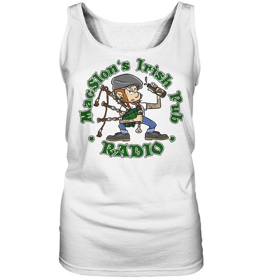 MacSlon's Radio "Classic Logo" - Ladies Tank-Top