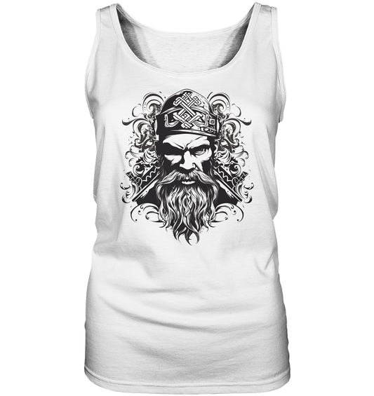 Celtic Warrior "Artwork I" - Ladies Tank-Top