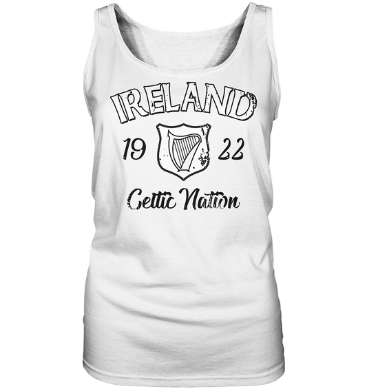 Ireland "Celtic Nation" - Ladies Tank-Top