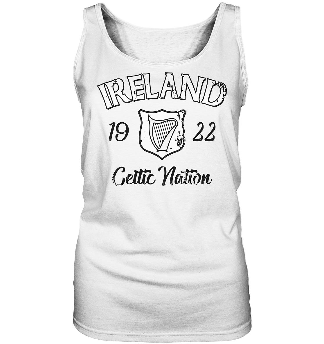 Ireland "Celtic Nation" - Ladies Tank-Top