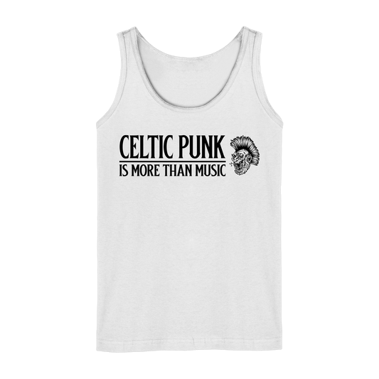 Celtic Punk "Is More Than Music"  - Ladies Tank-Top