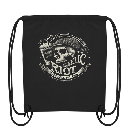 Gaelic Riot "Irish Folk Punkrock I" - Organic Gym-Bag