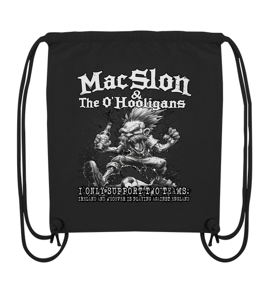 MacSlon & The O'Hooligans "I Only Support Two Teams..." - Organic Gym-Bag