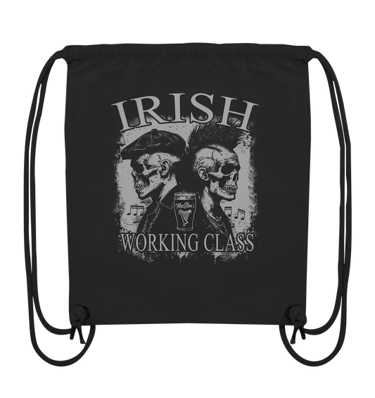 Irish "Working Class" - Organic Gym-Bag