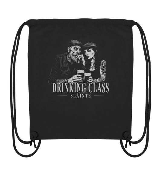 Drinking Class "Sláinte / Irish Pub Couple I" - Organic Gym-Bag