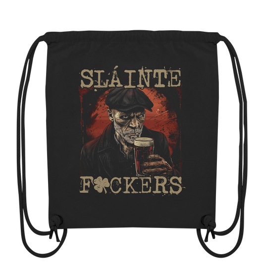 Sláinte "F*ckers / Irish Pub III" - Organic Gym-Bag