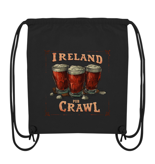 Ireland "Pub Crawl II" - Organic Gym-Bag