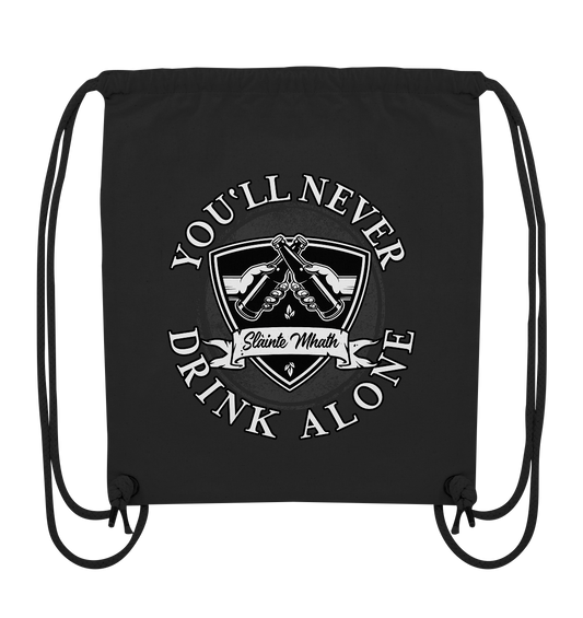 You'll Never Drink Alone "Slàinte Mhath" - Organic Gym-Bag
