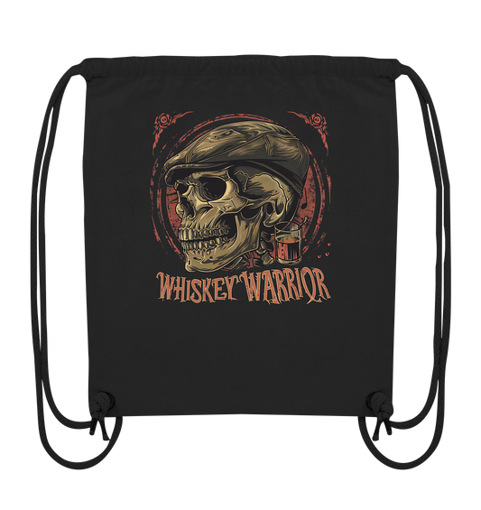 Whiskey Warrior "Flatcap-Skull I"  - Organic Gym-Bag