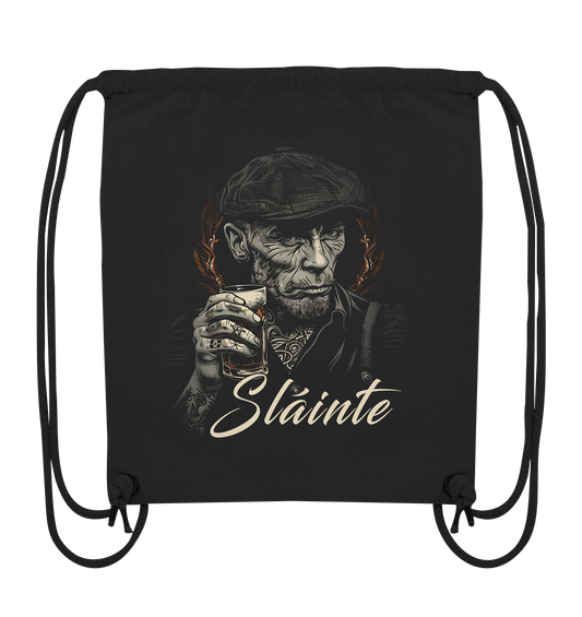 Sláinte "Old Irish Bastard IV"  - Organic Gym-Bag