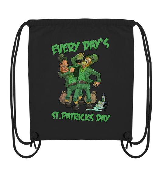 Every Day's St.Patricks Day "Leprechauns" - Organic Gym-Bag