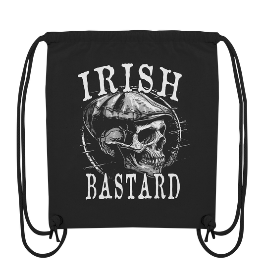 Irish Bastard "Flatcap-Skull I" - Organic Gym-Bag