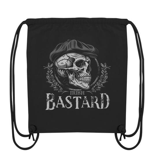 Irish Bastard "Flatcap-Skull III" - Organic Gym-Bag