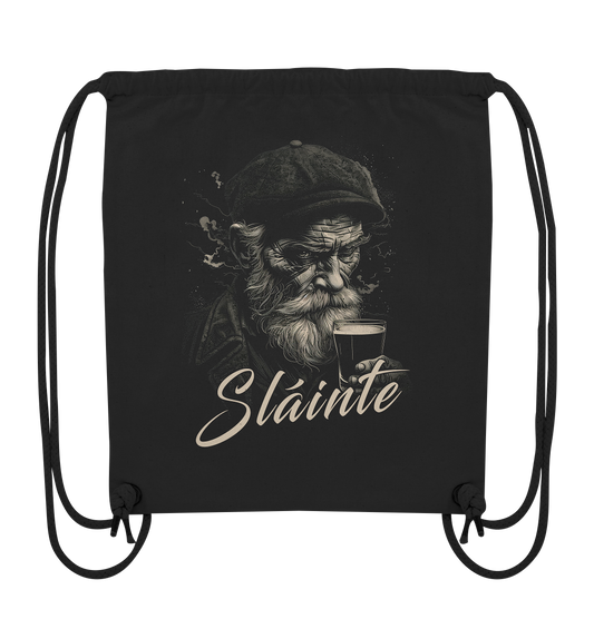 Sláinte "Old Irish Bastard VI"  - Organic Gym-Bag