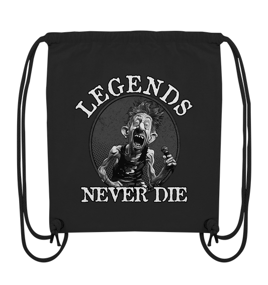 Legends Never Die - Organic Gym-Bag
