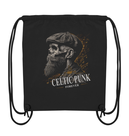 Celtic Punk "Forever / Flatcap-Skull I"  - Organic Gym-Bag