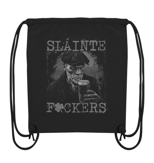 Sláinte "F*ckers / Irish Pub II"  - Organic Gym-Bag