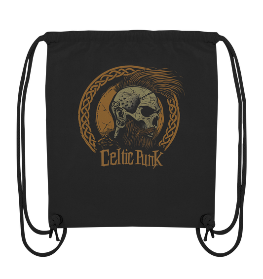 Celtic Punk "Skull / Circle I"  - Organic Gym-Bag