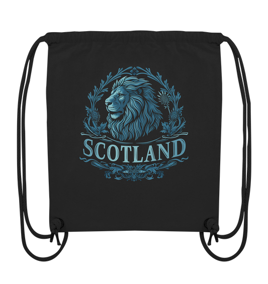 Scotland "Lion / Thistle II" - Organic Gym-Bag