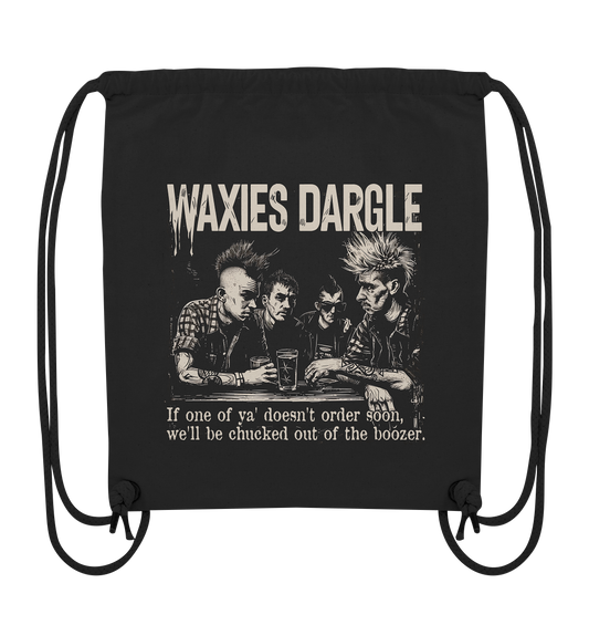 Waxies Dargle "Punks I" - Organic Gym-Bag