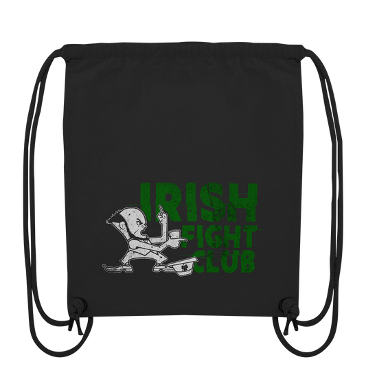 Irish Fight Club "Leprechaun I" - Organic Gym-Bag