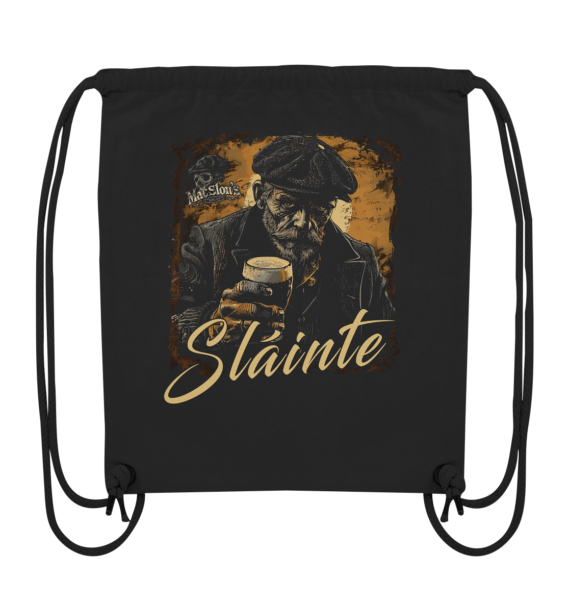 Sláinte "Old Irish Bastard V" - Organic Gym-Bag