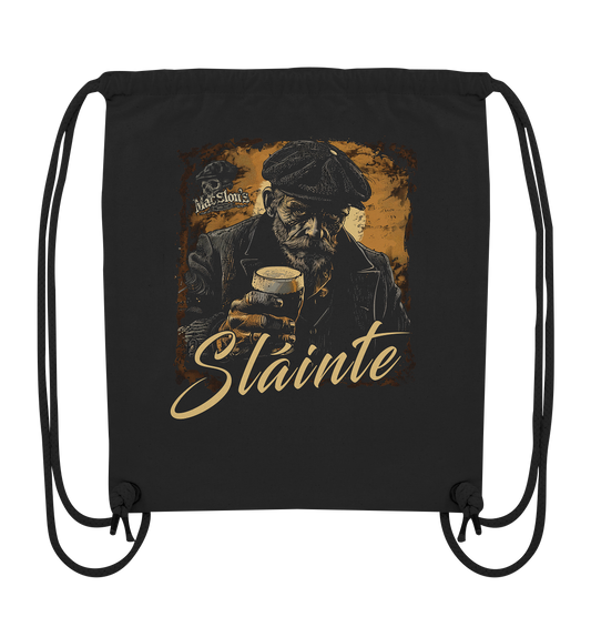 Sláinte "Old Irish Bastard V" - Organic Gym-Bag