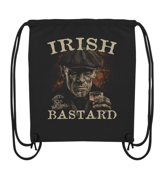 Irish Bastard "Old Irish Man V" - Organic Gym-Bag