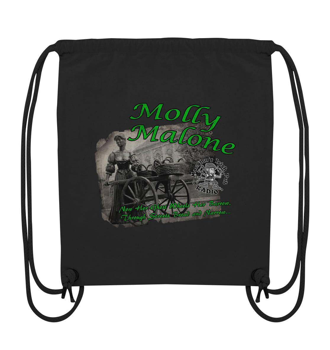 MacSlon's "Molly Malone" - Organic Gym-Bag