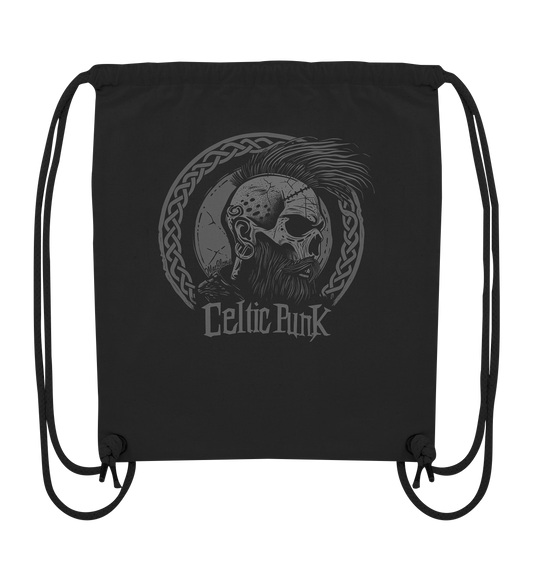 Celtic Punk "Skull / Circle II" - Organic Gym-Bag