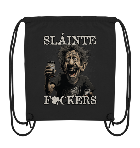 Sláinte F*ckers "O'Hooligan" - Organic Gym-Bag