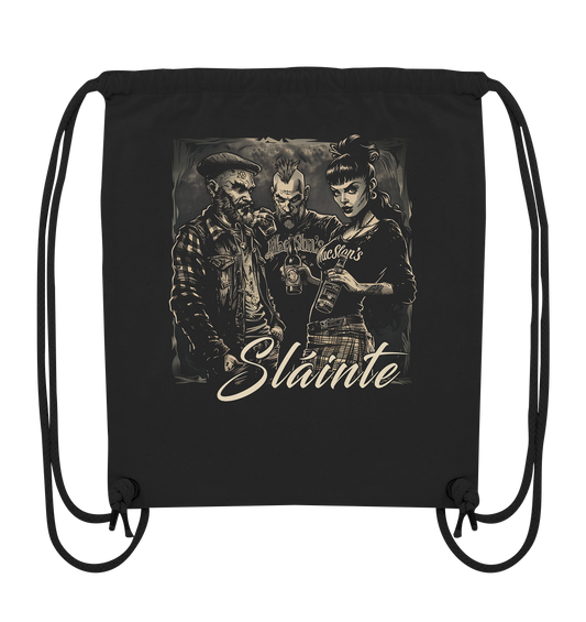 Sláinte "Group Of Punks I" - Organic Gym-Bag